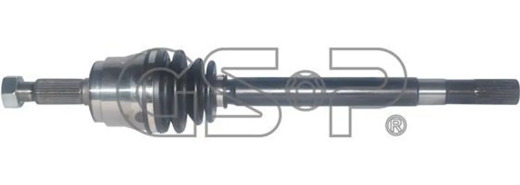 Arbre d'entraînement robuste GSP 216012 pour Cherokee et Wrangler