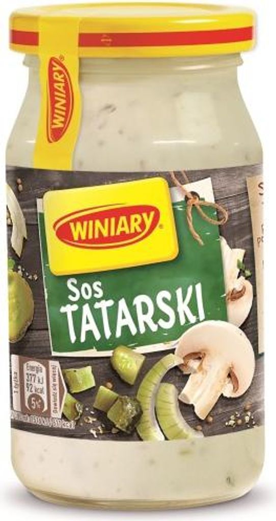 Winiary Sos Tatarski | Sauce nach tatarischer Art | Mit Produktbild 