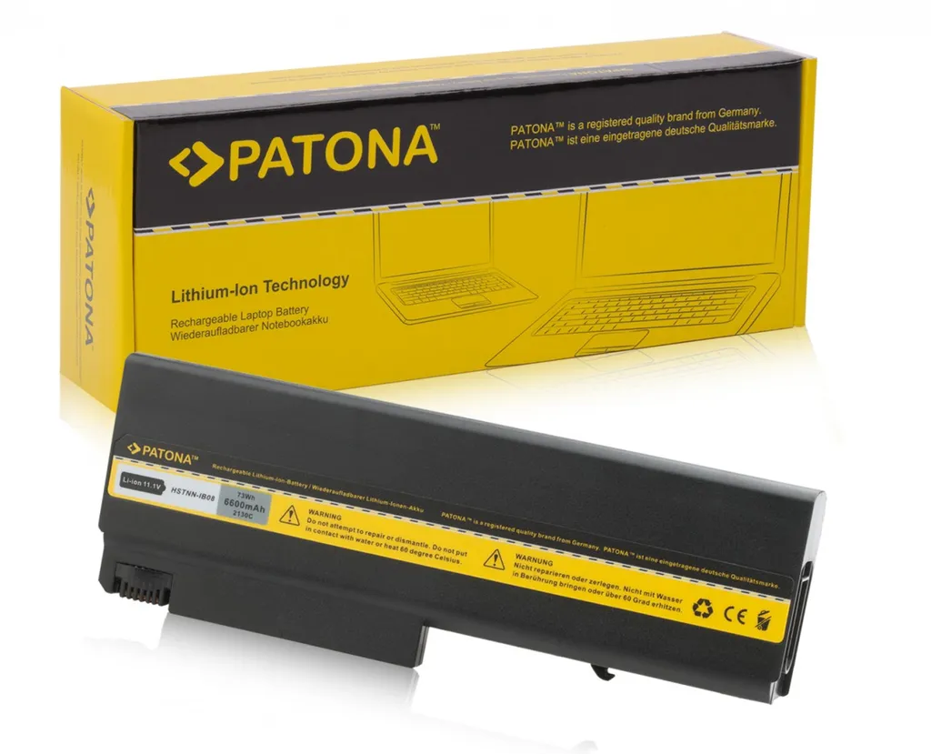 Batterie HP Compaq NC6100 NC6110 NC6115 Li-ion haute performance