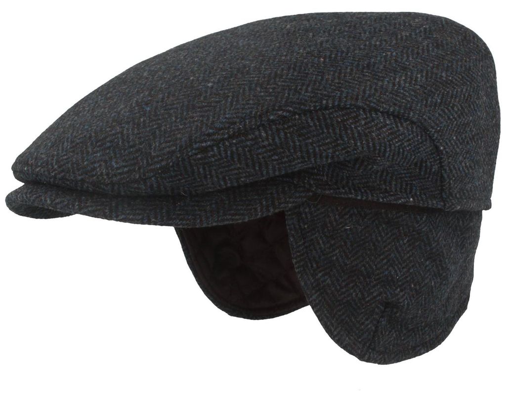 Gorra plana de una sola pieza con protección para las Imagen del producto 