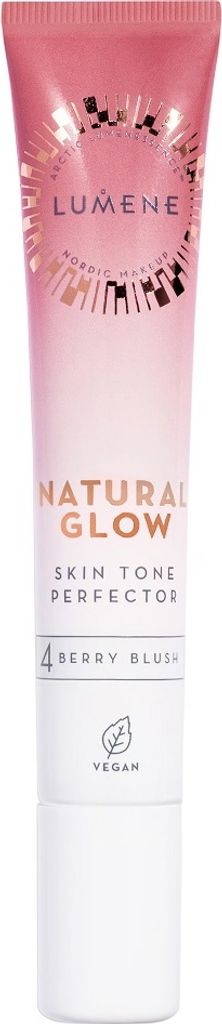 Lumene Natürlicher Glow Creme Rouge Berry Blush 20 ml - Sanftes Finish für strahlenden Glanz