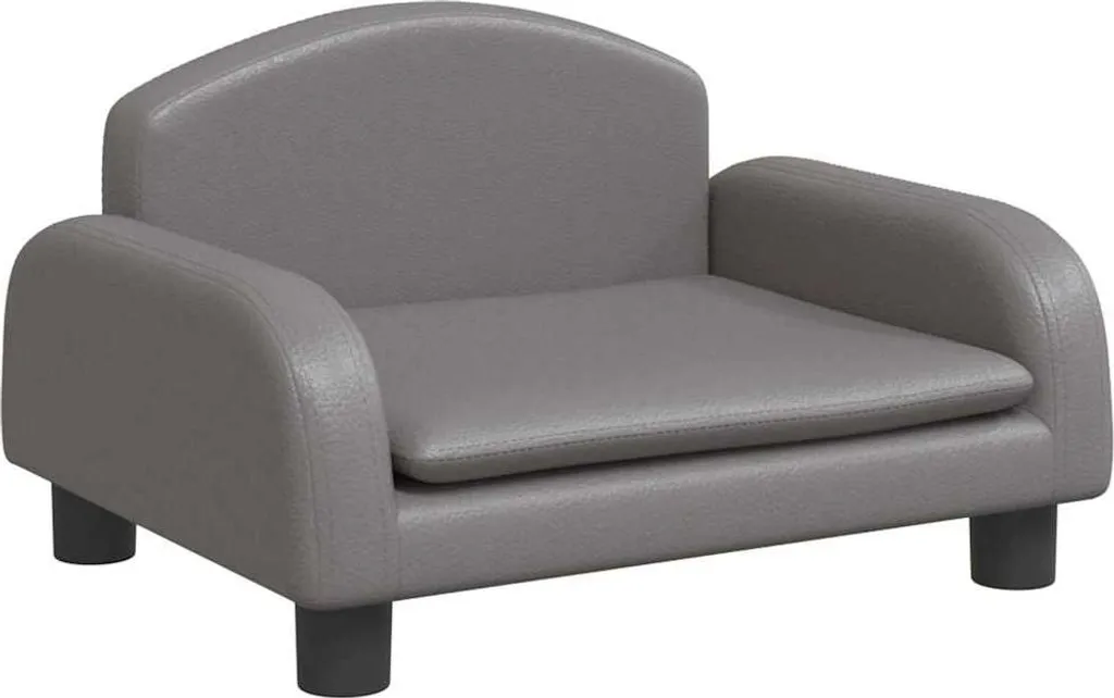 vidaXL Letto per Cani Grigio: Il Massimo Comfort per il tuo Amico