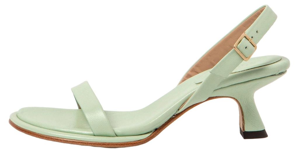 Neosens Sandalen mit Absatz Damen S3164 NAPPA PASTEL GREEN/ GLERA Farbe Grün