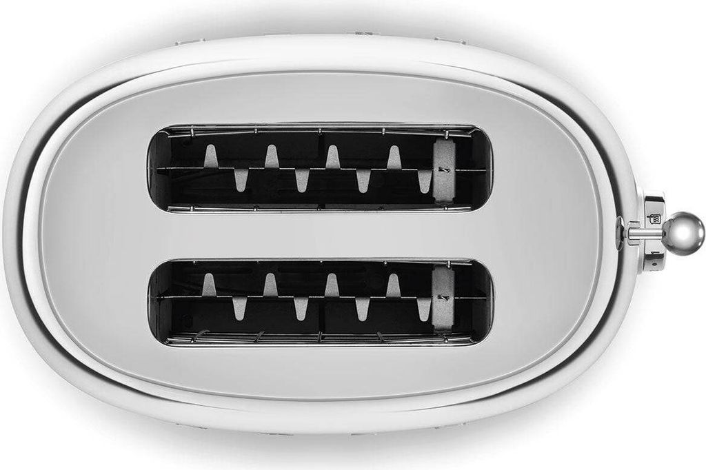 Smeg TSF01SSEU chrom 2-Scheiben-Toaster  950 Watt  Produktbild 6