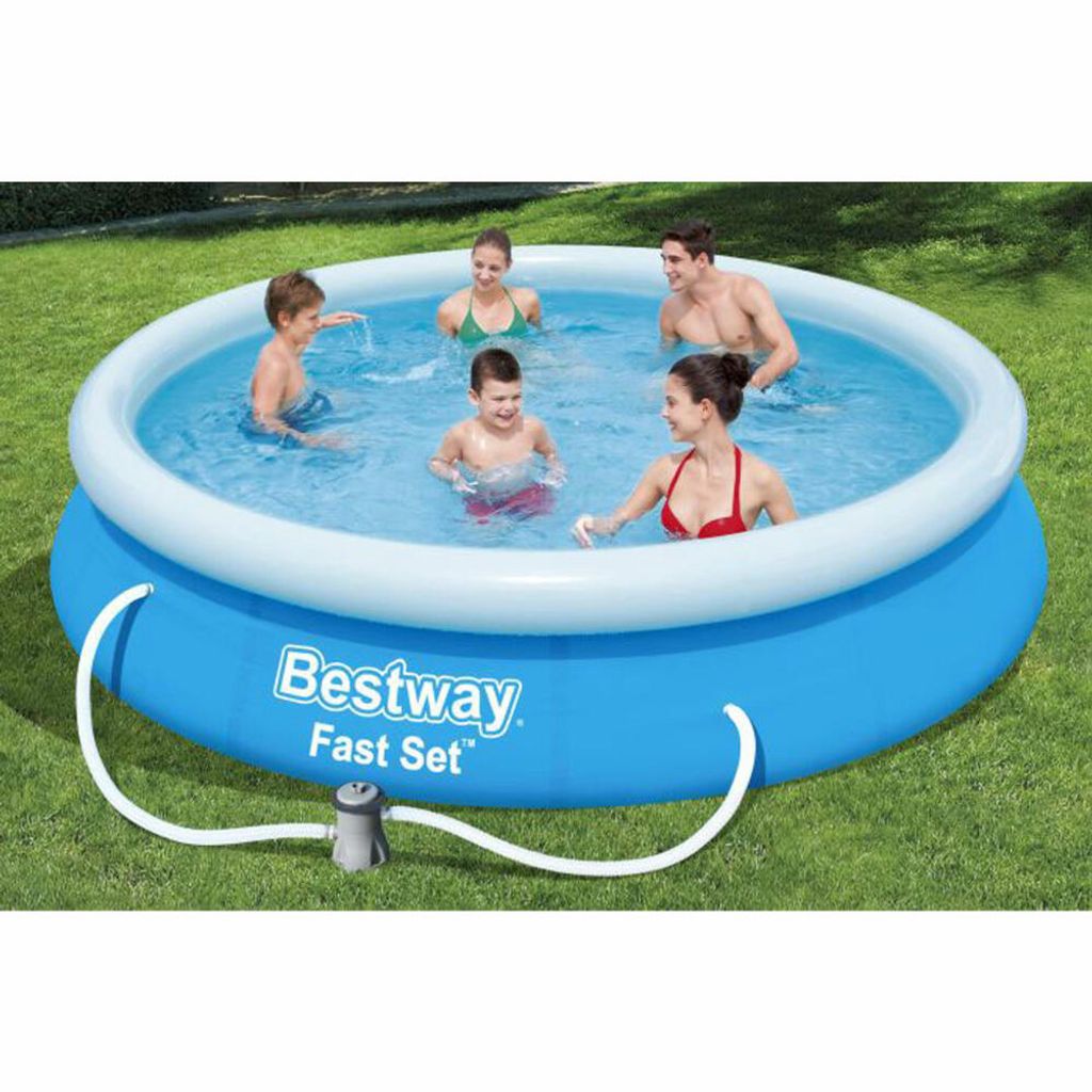 Bestway Fast Set 57274, 5377 L, Nafukovací bazén, Modrá, 15 Obrázok produktu 