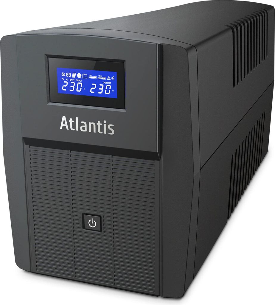 Atlantis UPS A03-HP1503 Reine Sinuswelle 1200VA 720W Line Interactive