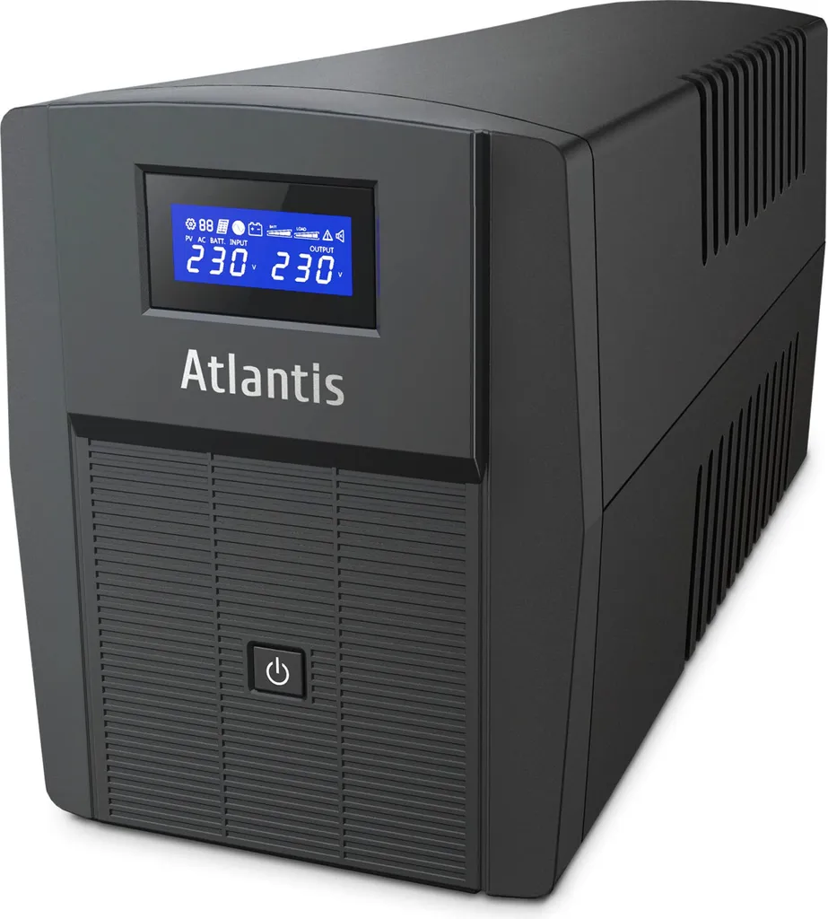 Onduleur Atlantis A03-HP1503 1200VA pour protéger PC Gamer et Serveur
