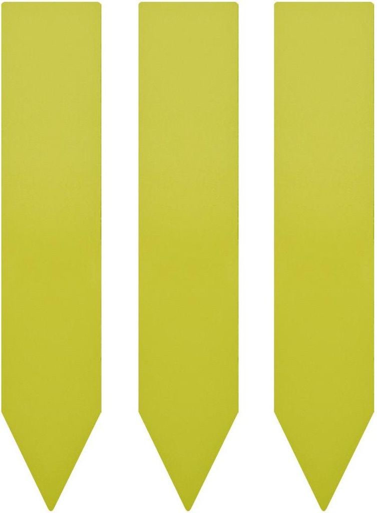 CombiCraft étiquettes à piquer PVC jaune - 100 x 20 mm - Image du produit 