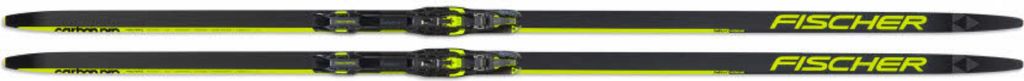 Fischer Twin Skin Carbon Pro Medium Langlauf Top-Performance Fellski schwarz 197