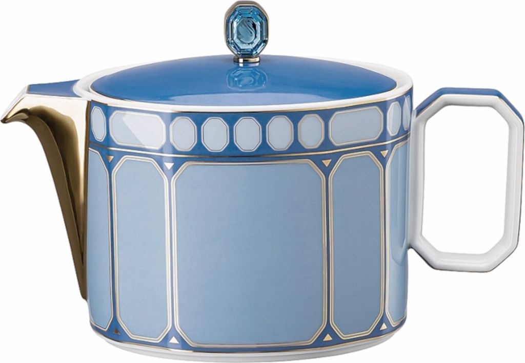 Swarovski x Rosenthal Teekanne 2 P. Azure 10570-426351-14220
