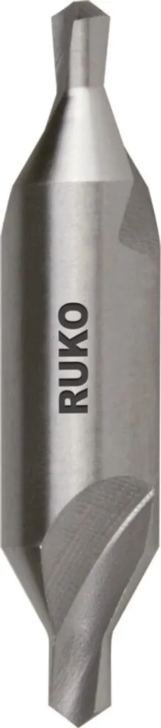Punta da Centro RUKO HSS DIN 333 A 4x10x56mm - Qualità Professionale