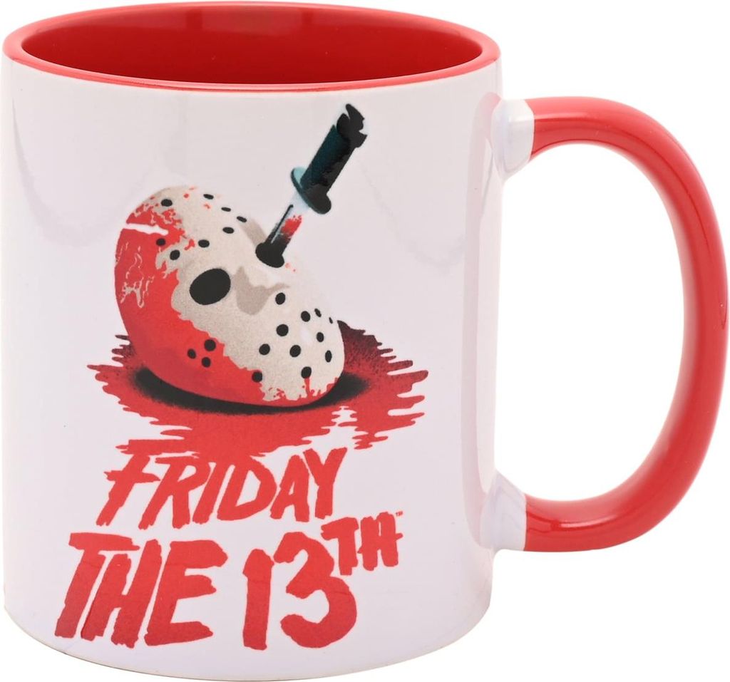 Friday 13Th - Jason & Mask - Kubek W Kolorze Wewnętrznym - 11 Uncji