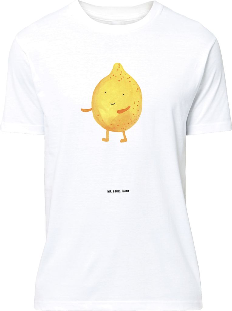 Mr. & Mrs. Panda Größe XL T-Shirt Beste Freunde Zitrone - Weiß - Geschenk, Fehlende Keywords, Tshirt, Lustige Sprüche, mit Spruch, Shirt
