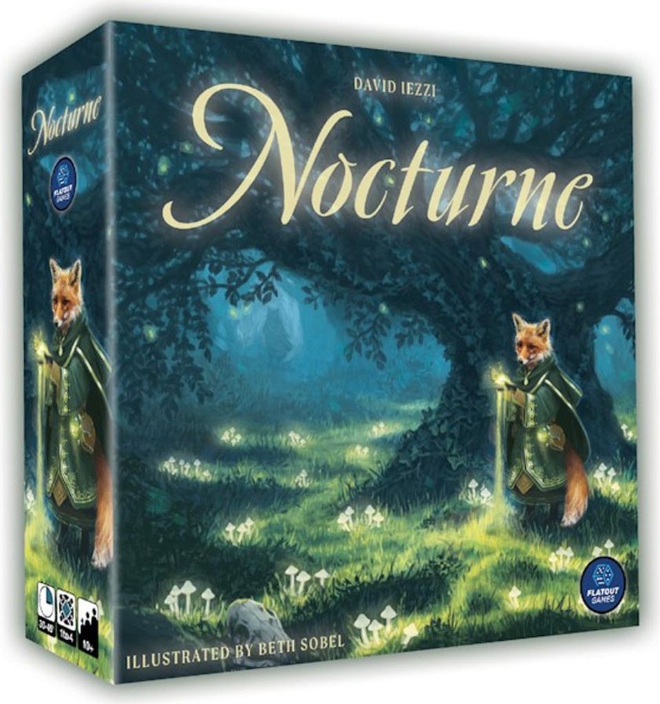 Nocturne - Brettspiel - ENG Edition