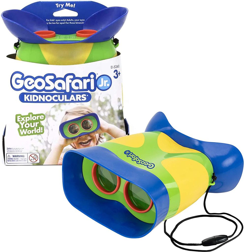 Learning Resources Fernglas Spielzeug GeoSafari Jr. Kidnoculars mehrfarbig