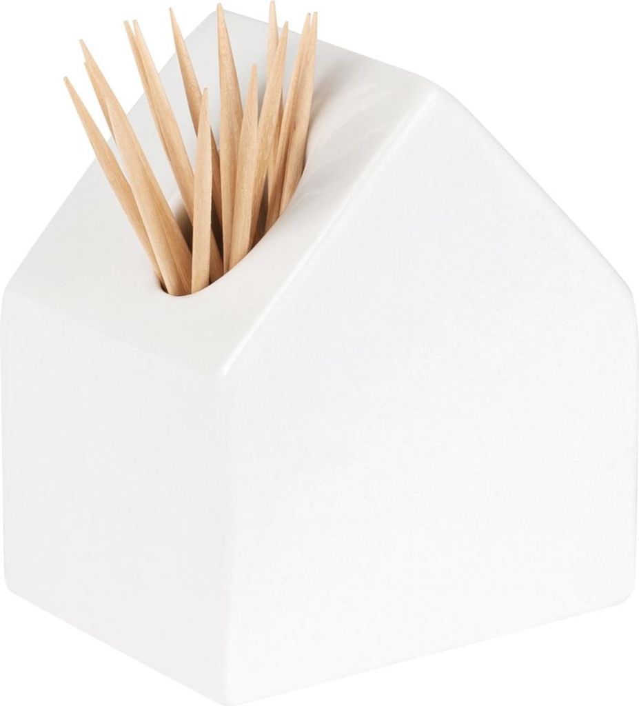 Räder Design Zahnstocherhaus Dining Weiß Produktbild 