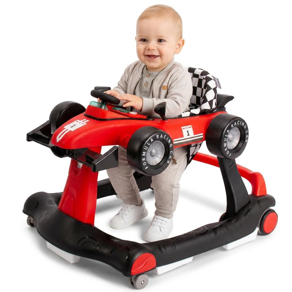 Passeggino Sun Baby 3in1 con motivo auto regolabile in Immagine del prodotto 