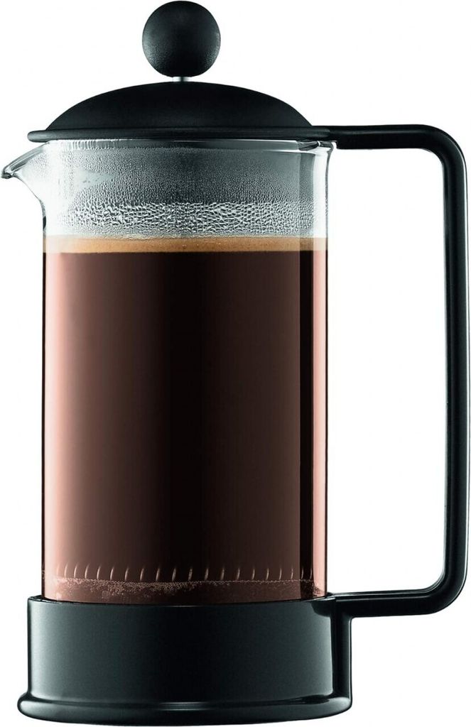 Bodum "Bodum Brazil Kaffeebereiter 3 Tassen 0,35 Liter schwarz"