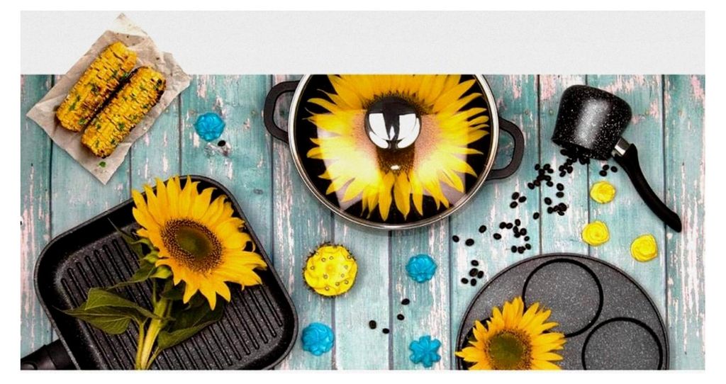 Aluguss Kochtopf mit Glasdeckel GRANIT 32 cm | 9,7 l Gas Induktion