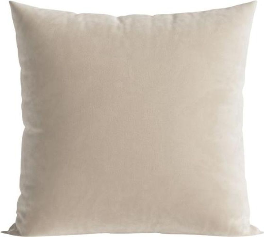 MARKIZETA Taie d'oreiller décorative 40x40 Velvi beige Image du produit 
