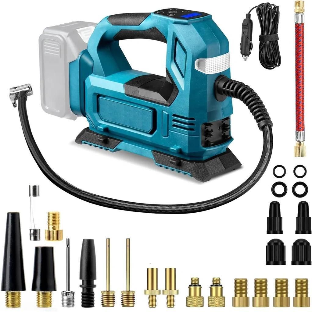 Akku-Kompressor für Makita 18V-Akku, Elektrische Luftpumpe Produktbild 