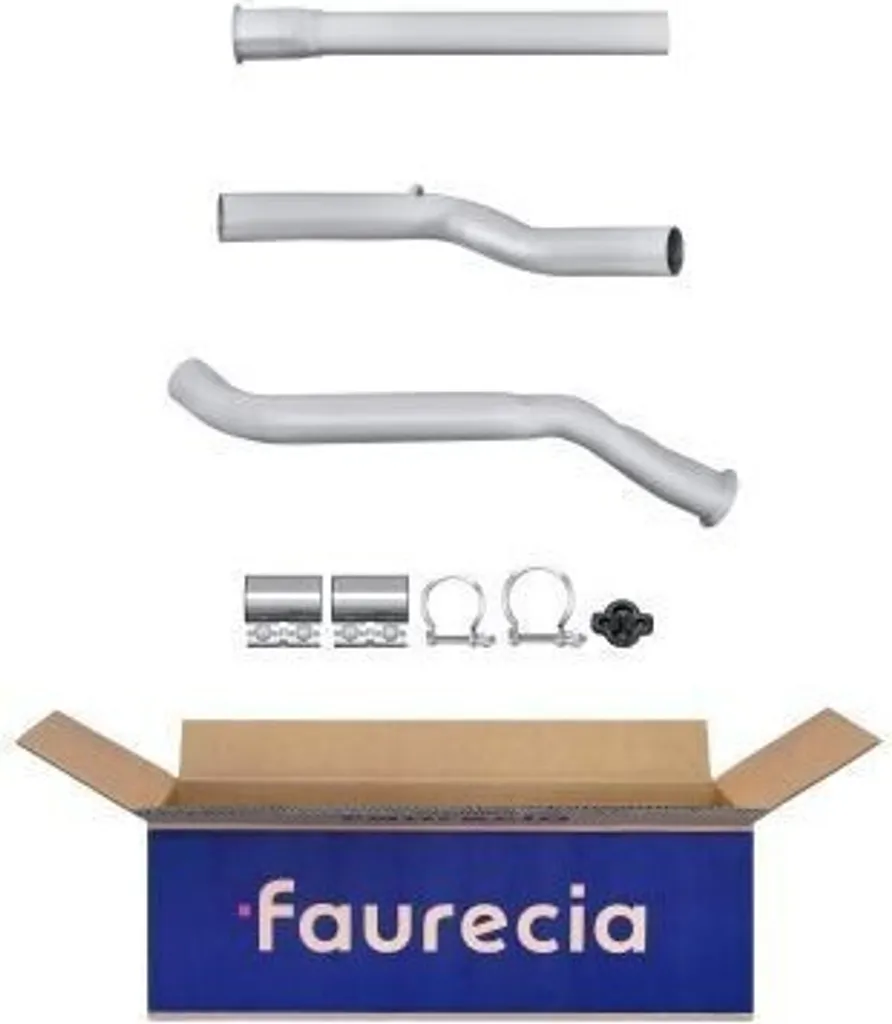 Tube d'échappement avant 1717Q1 compatible Peugeot 307 SW et Berline