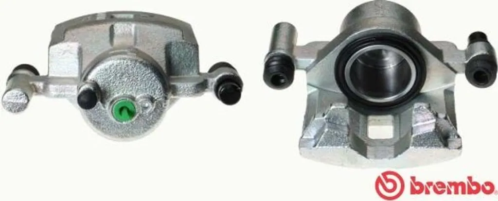 Étrier de frein BREMBO F 24 060 Ø 57 mm pour Mazda Xedos 6 Côté Gauche