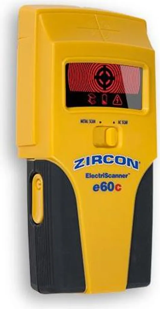 Scanner Mural Électrique Zircon E60c pour Détecter Câbles et Rails