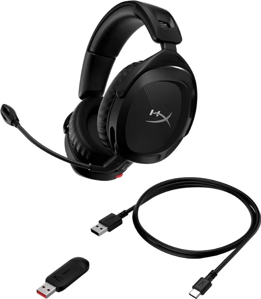 Casque de jeu sans fil HyperX Cloud Stinger 2 pour PC et streaming - 15