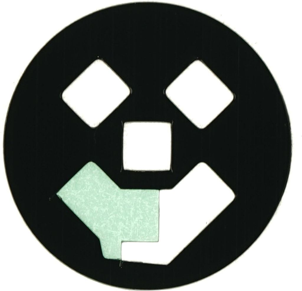 Klebefolie Backcover für Samsung Galaxy Watch (SM-R800, SM-R805, SM-R810, SM-R815) Klebepad Kleberahmen Klebestreifen, Gehäuse Rahmen Kleber