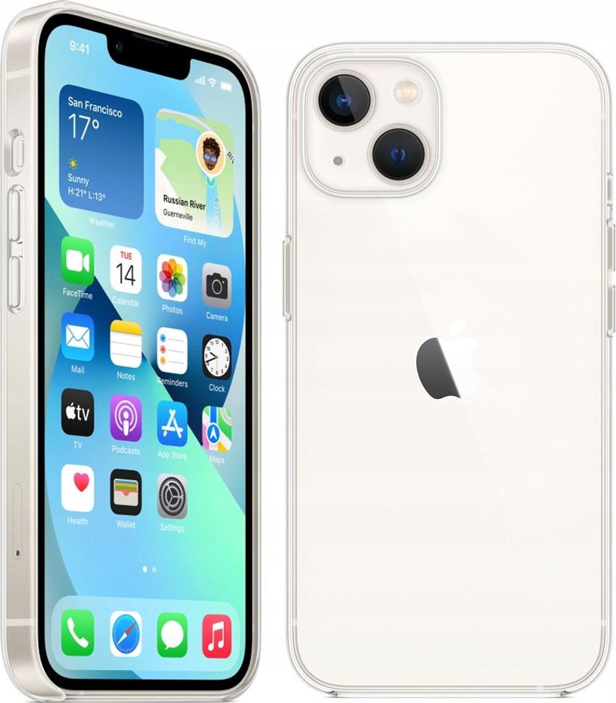 Pouzdro, Transparent Premium, Pro Iphone 14 Pro Max, Co2 Obrázek produktu 