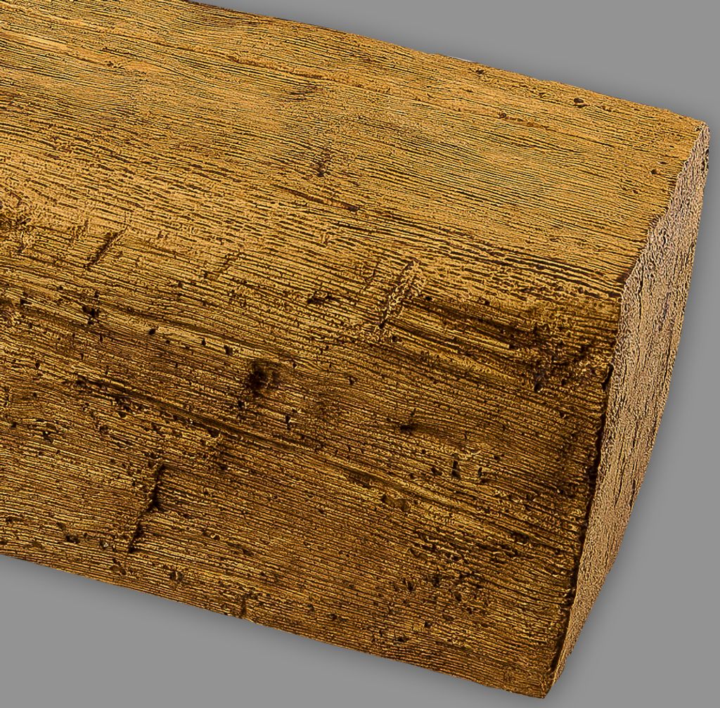 HOMESTAR Deckenbalken Eiche hell, Holz Imitat,19 x 17 cm, Produktbild 