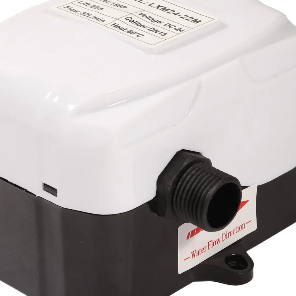 Solution faible pression d'eau pompe automatique DN15 24V 32L/min - 4
