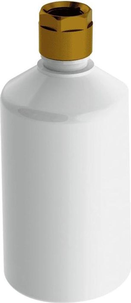 Delabie Ersatz-Seifentank 0,5l f.Tischeinbau-Seifensp.,Anschl. G1/2