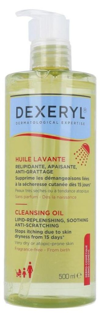 Dexeryl Wasolie (500 ml) Productafbeelding 
