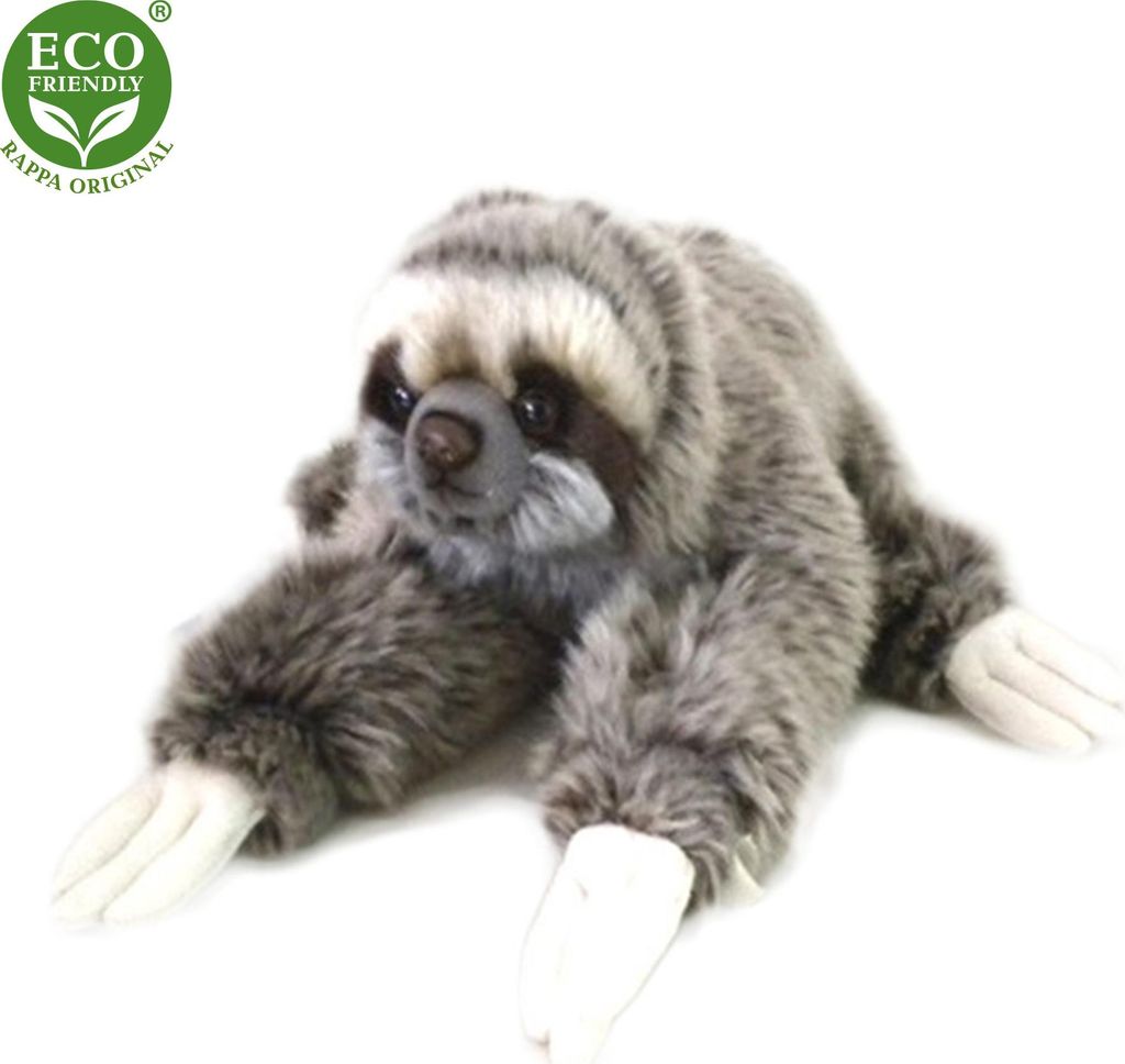 Bradipo di peluche ECO-FRIENDLY 30 cm (8590687220836) Immagine del prodotto 