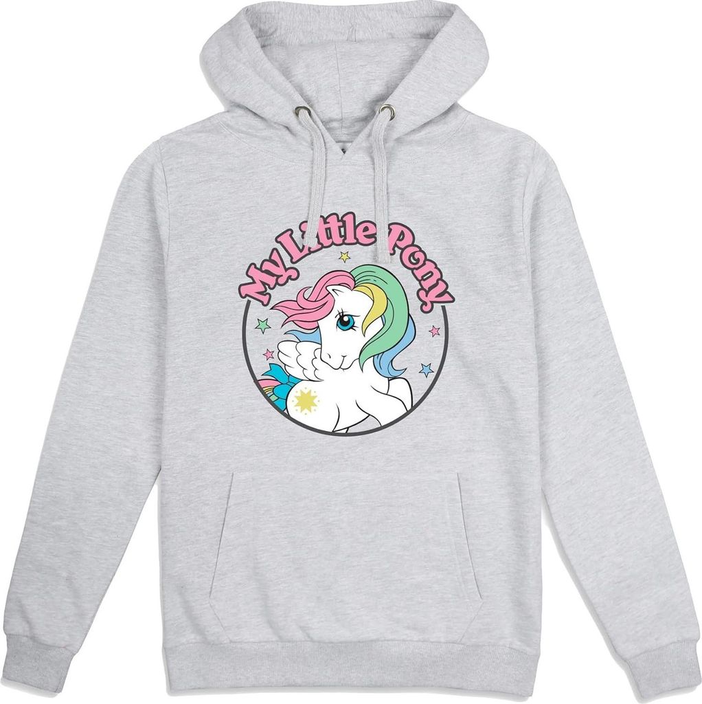 My Little Pony - "Classic" Kapuzenpullover für Damen TV2857 (40 DE) (Grau meliert)
