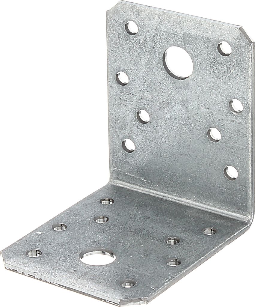 Alberts Winkelverbinder | sendzimirverzinkt | 70 x 70 x 55 mm | 50er Set