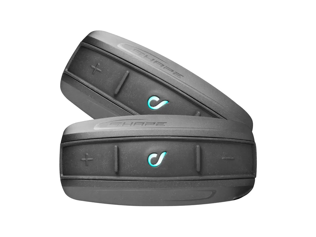 Intercom Moto Bluetooth Cellular Line Shape Duo pour Casque de Route
