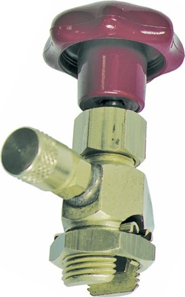Rohreinstechventil mit 1/4" SAE