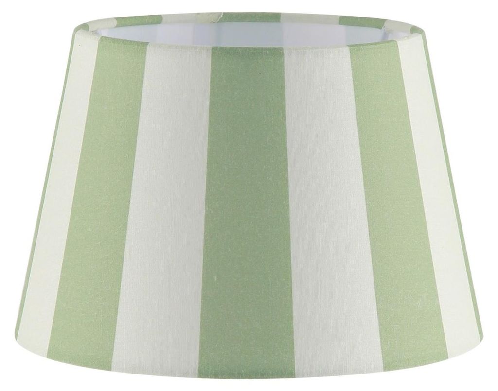 Home Sweet Home CLASSIC Stoff Lampenschirm weiß/grün - 20 x Produktbild 