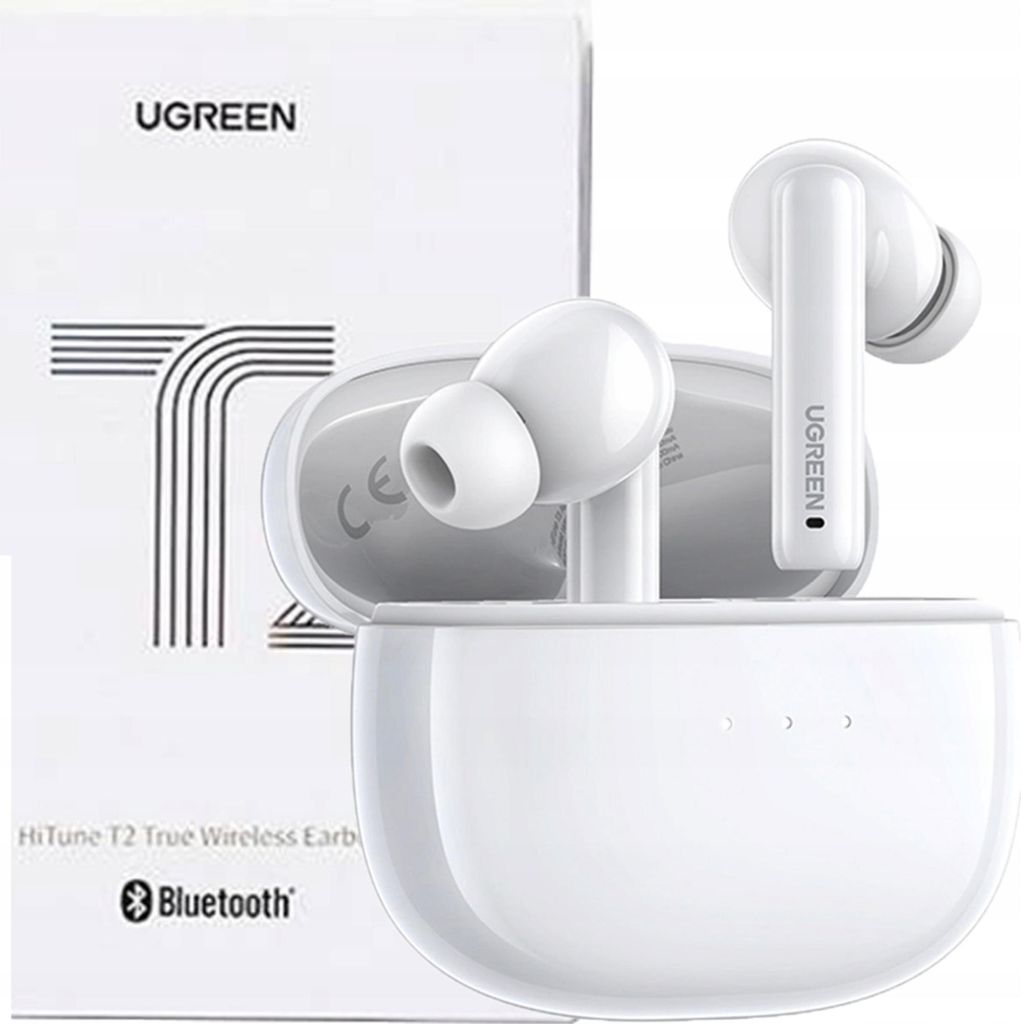 Cuffie senza fili Bluetooth 5.2 Tws Anc Ugreen Hitune T3 Immagine del prodotto 