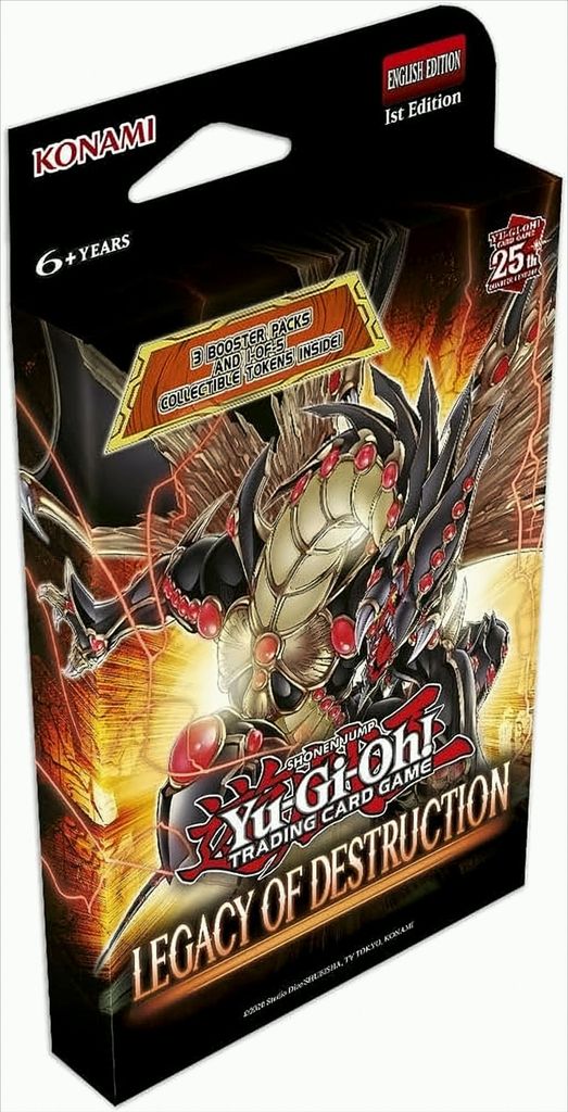 Yu-Gi-Oh! Legacy of Destruction: Special 3-Pack Tuckbox