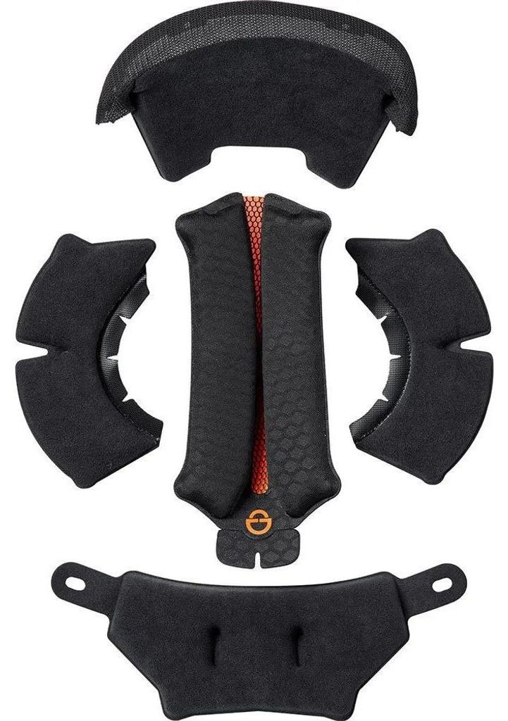 Schuberth C5 Innenpolsterung Schwarz M Schwarz M