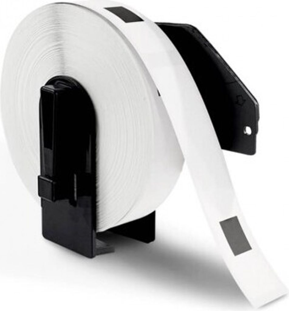 Brother DK-11203 kompatible Etikettenrollen - 17 mm x 87 mm - 300 Etiketten pro Rolle
