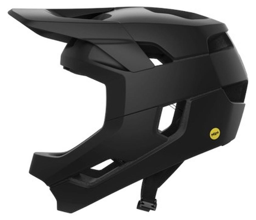 Fahrradhelm POC Otocon Race MIPS, schwarz - Größe M (55-58 Produktbild 