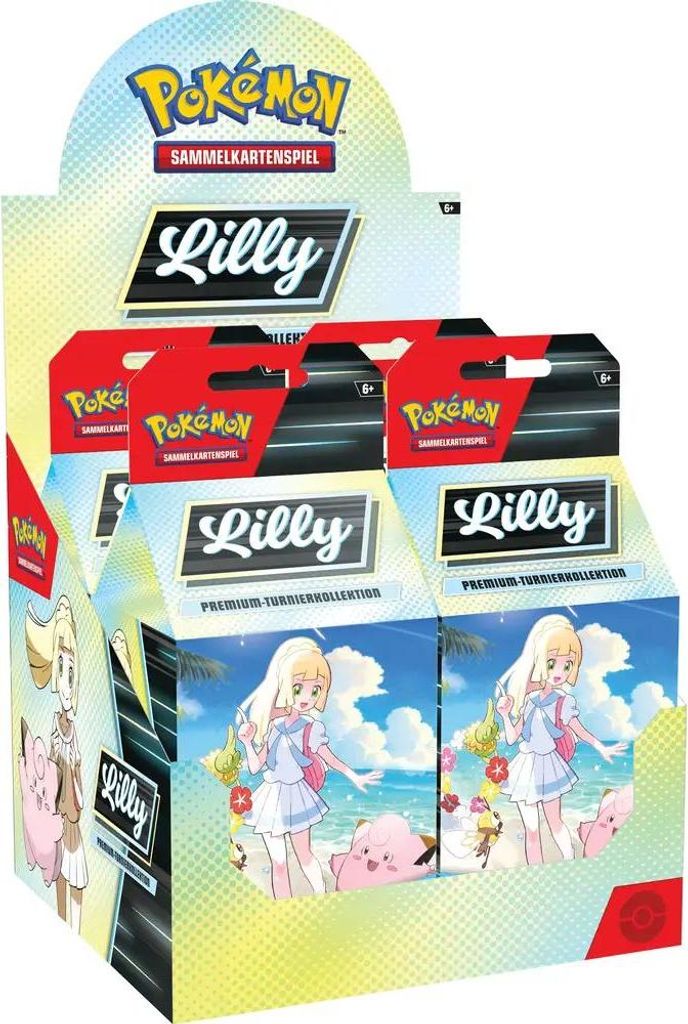 Pokémon-TCG: Lilly Premium-Turnierkollektion Produktbild 