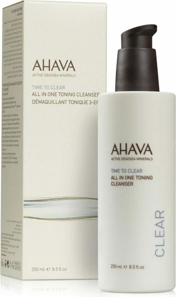 Ahava Time To Clear All In One Toning Cleanser 250ml Produktbild 