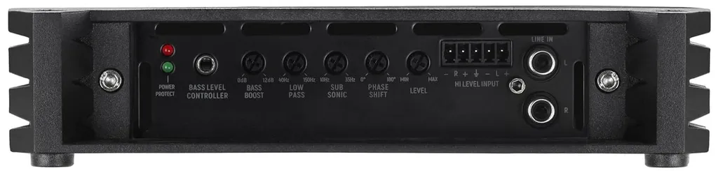 Amplificateur Monobloc Numérique Hifonics MERCURY 1/1500 Evo pour Basse