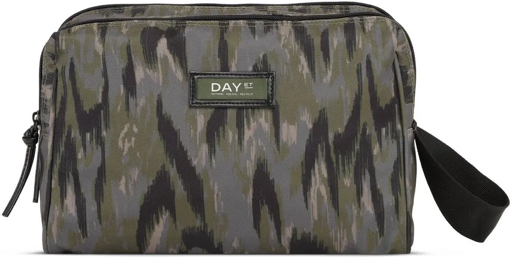 DAY ET Borsa da Toilette Verde Marmo Gweneth RE-P - Must-Have Viaggio